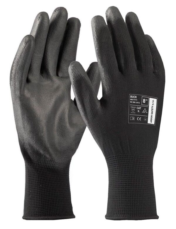 ARDON Máčané rukavice ARDONSAFETY/BUCK BLACK - čierna, 10