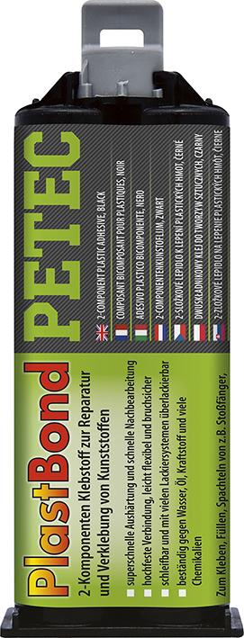 PETEC Dvojzložkové polyuretánové lepidlo 50ml