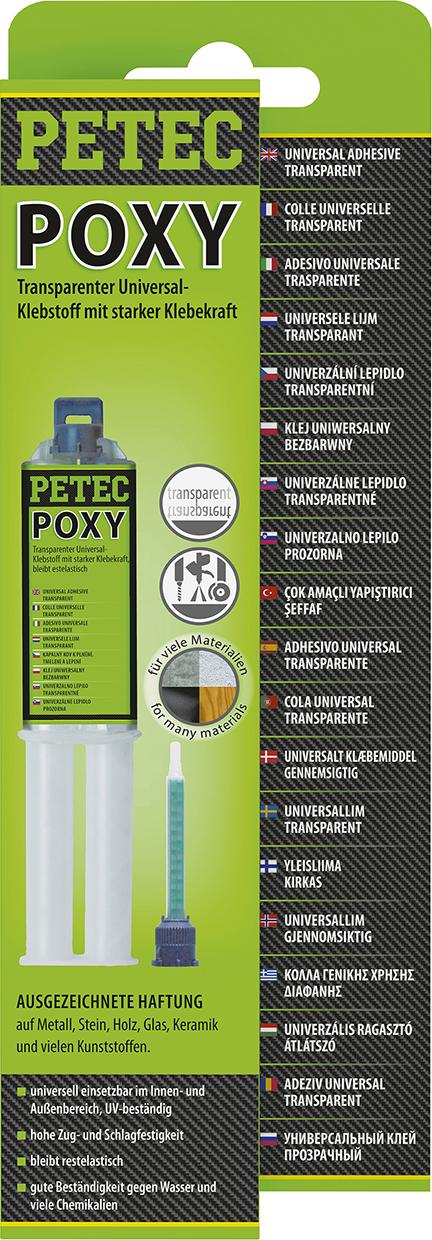 PETEC POXY 24ml blister