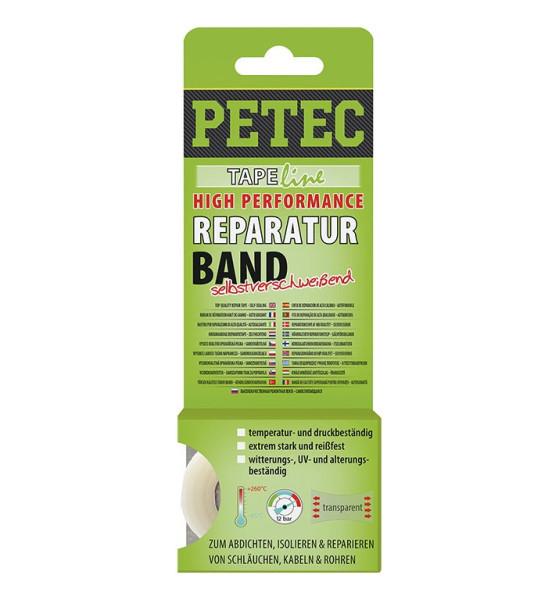 PETEC Opravná páska samozváracia 3m x 25mm x 0,5mm blistrová