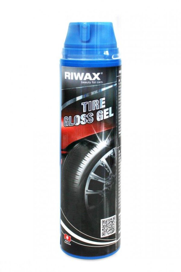 RIWAX Gél na pneumatiky a plasty (TIRE GLOSS GEL) - 200ml