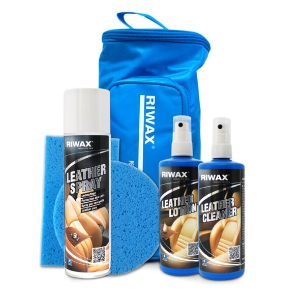 RIWAX Starostlivosť o kožu (LEATHER CARE SET)