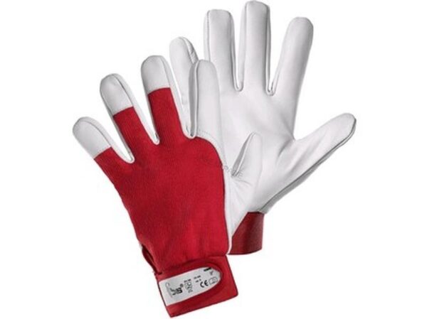 Rukavice PELICAN RED veľ.8