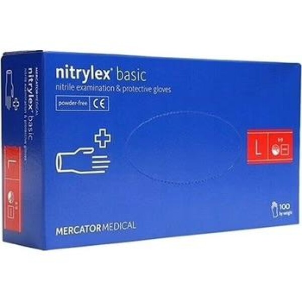 MERCATOR nitrylex Dark Blue, veľ. L