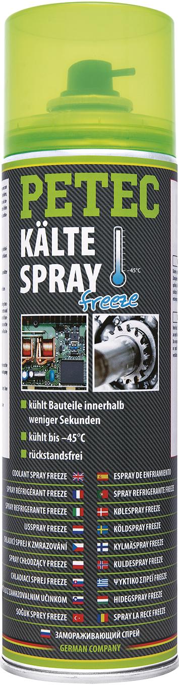 PETEC Chladiaci sprej freeze - 400ml