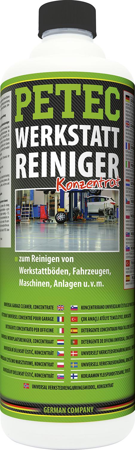 PETEC Čistič dielne, koncentrát - 1000ml fľaša