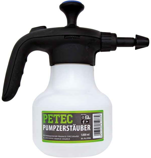 PETEC Postrekovač s čerpadlom - 1000ml