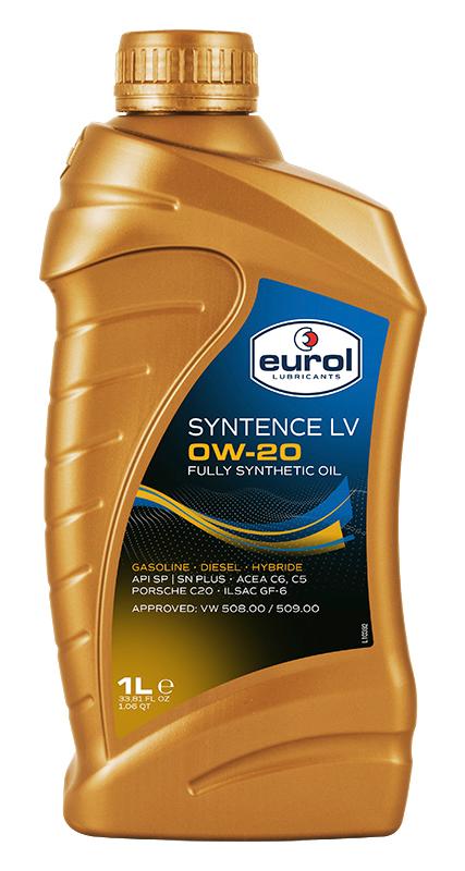 EUROL Syntence LV 0W-20 LL - 1L