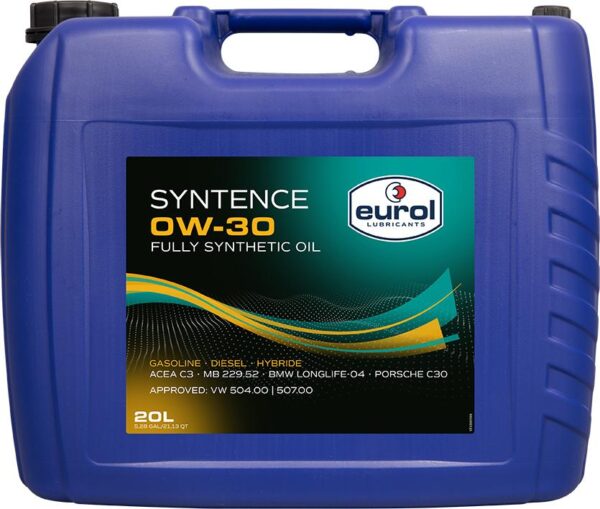 EUROL Syntence FS 0W-30 LL - 20L