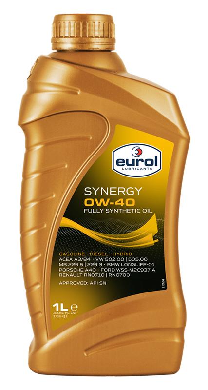 EUROL Synergy 0W-40 A3/B4 - 1L