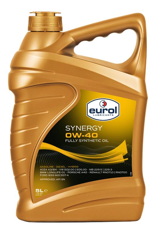 EUROL Synergy 0W-40 A3/B4 - 5L