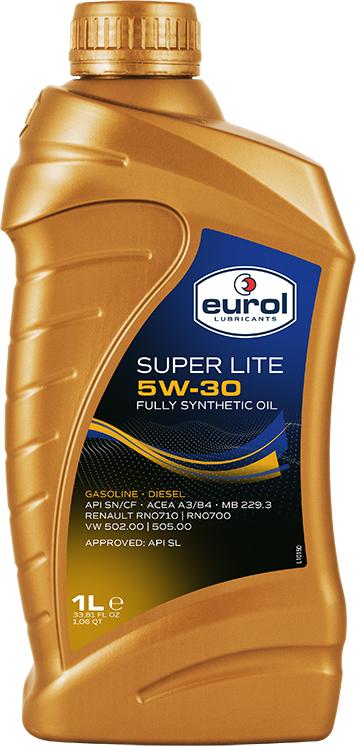 EUROL Super Lite 5W-30 A3/B4 - 1L