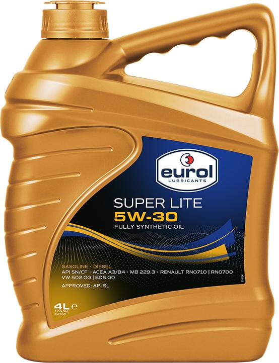 EUROL Super Lite 5W-30 A3/B4 - 4L