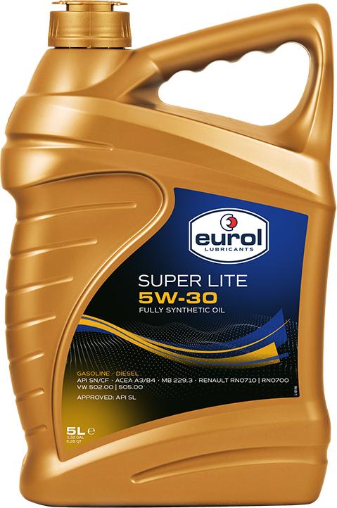 EUROL Super Lite 5W-30 A3/B4 - 5L