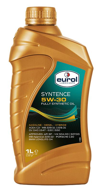 EUROL Syntence 5W-30 LL - 1L