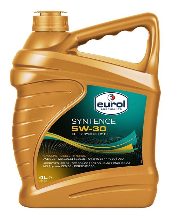 EUROL Syntence 5W-30 LL - 4L