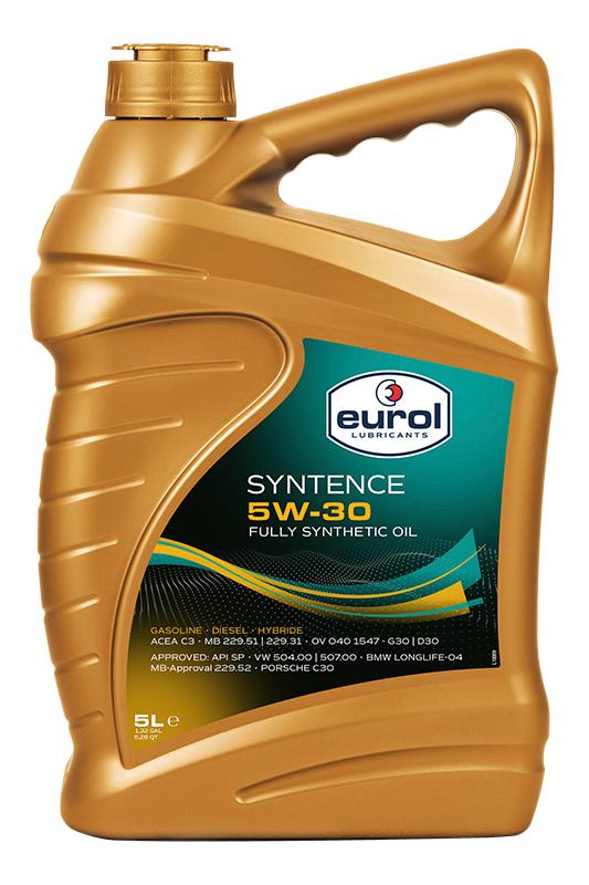 EUROL Syntence 5W-30 LL - 5L