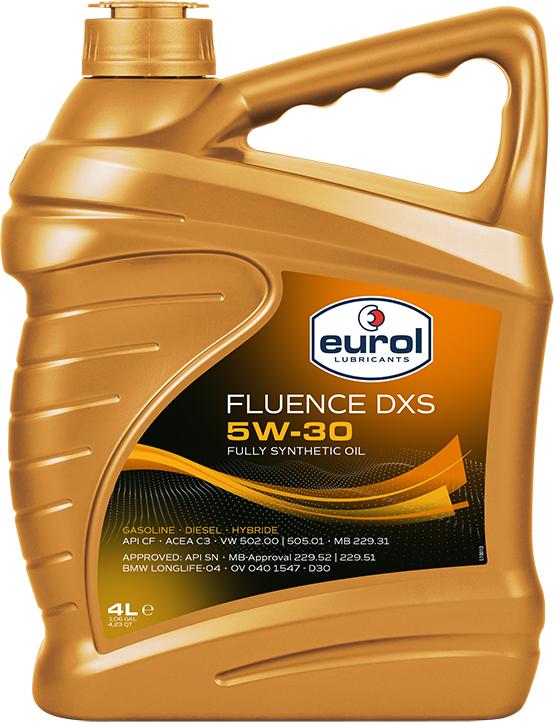 EUROL Fluence DXS 5W-30 C3 - 4L