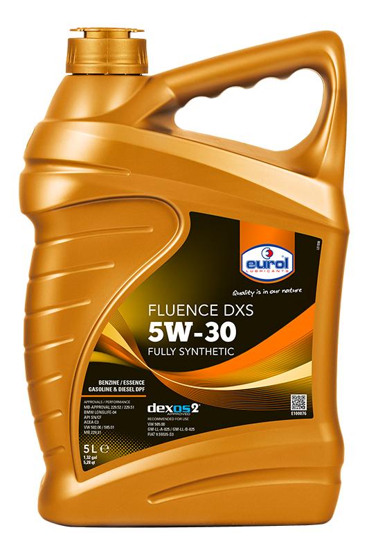 EUROL Fluence DXS 5W-30 C3 - 5L