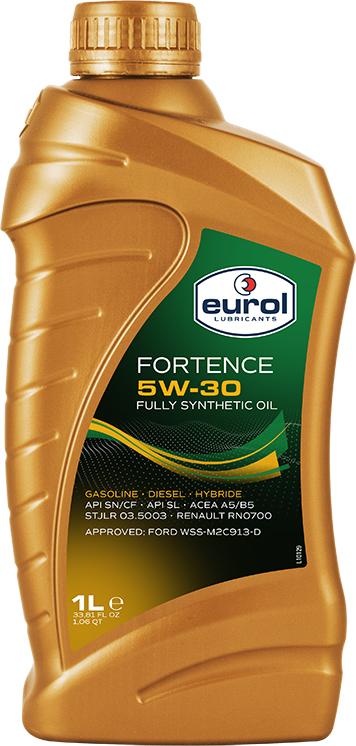EUROL Fortence 5W-30 A5 - 1L