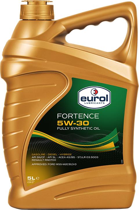 EUROL Fortence 5W-30 A5 - 5L