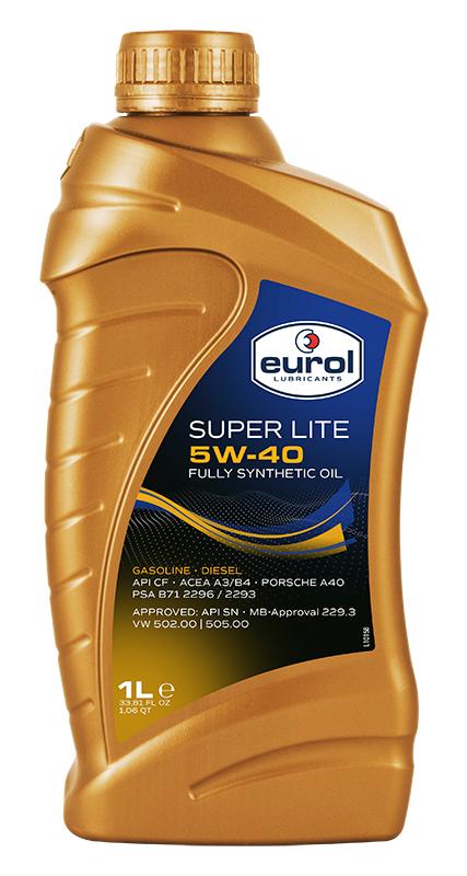 EUROL Super Lite 5W-40 A3/B4 - 1L