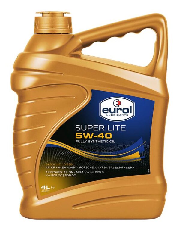 EUROL Super Lite 5W-40 A3/B4 - 4L