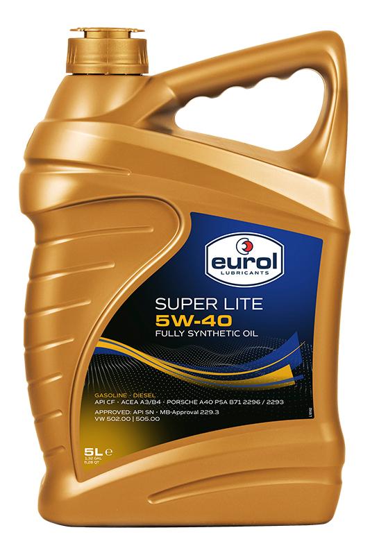 EUROL Super Lite 5W-40 A3/B4 - 5L