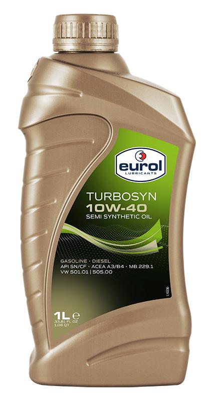 EUROL Turbosyn 10W-40 A3/B4 - 1L