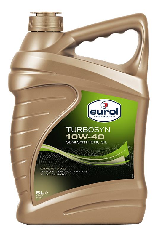 EUROL Turbosyn 10W-40 A3/B4 - 5L