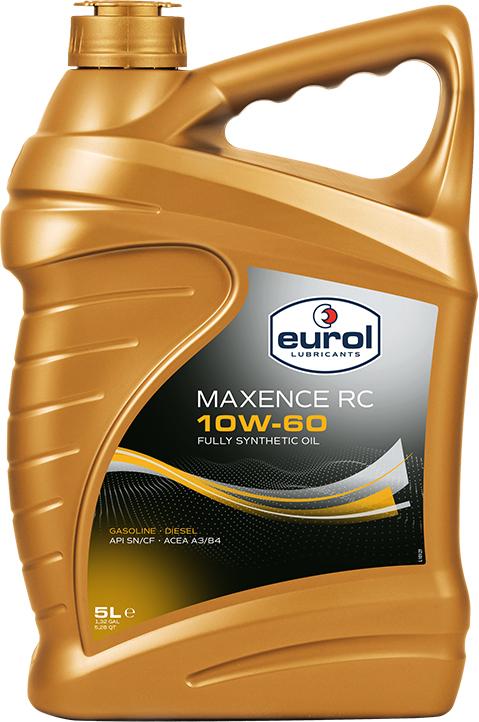 EUROL Maxence RC 10W-60 - 5L