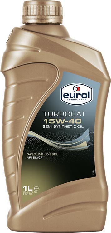 EUROL TurboCat 15W-40 A3/B3 - 1L