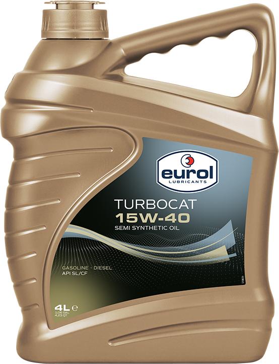 EUROL TurboCat 15W-40 A3/B3 - 4L