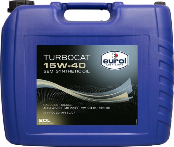 EUROL TurboCat 15W-40 A3/B3 - 20L
