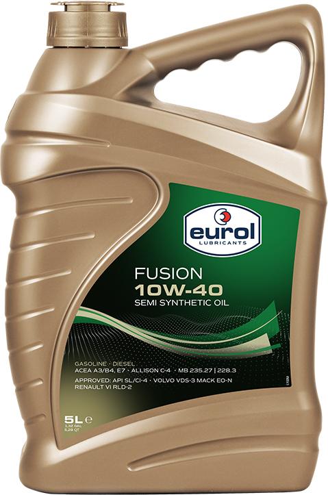 EUROL Fusion 10W-40 E7 - 5L