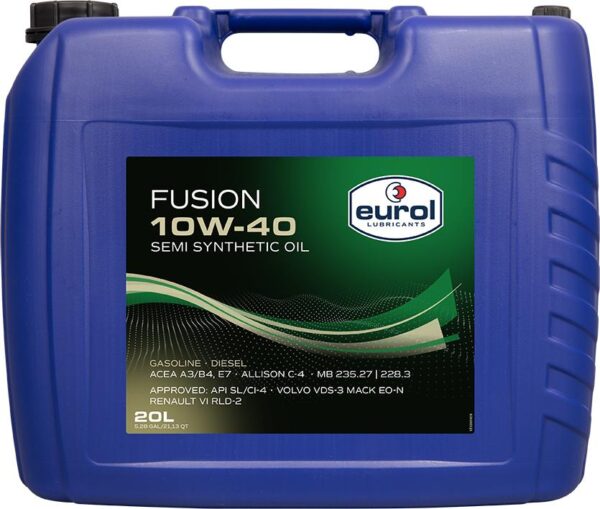 EUROL Fusion 10W-40 E7 - 20L