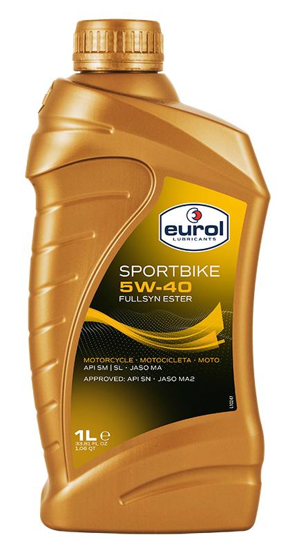 EUROL Sportbike 5W-40 - 1L