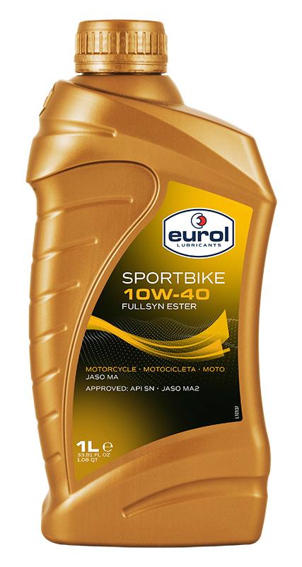 EUROL Sportbike 10W-40 - 1L