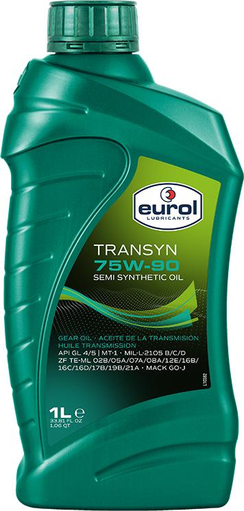 EUROL Transyn 75W-90 GL 4/5 - 1L