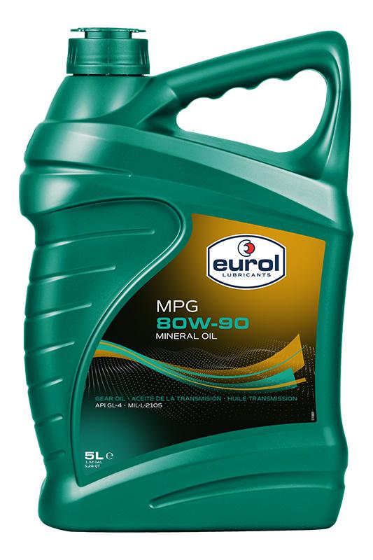 EUROL MPG EP 80W90 GL4 - 5L