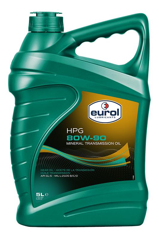 EUROL HPG 80W-90 GL5 - 5L