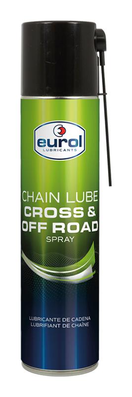 EUROL Chain Lube Spray Cross - 400ml