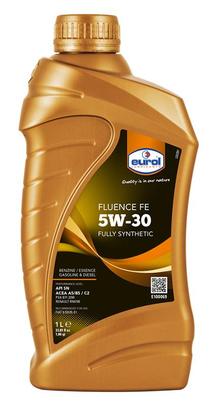 EUROL Fluence FE 5W-30 C2 - 1L