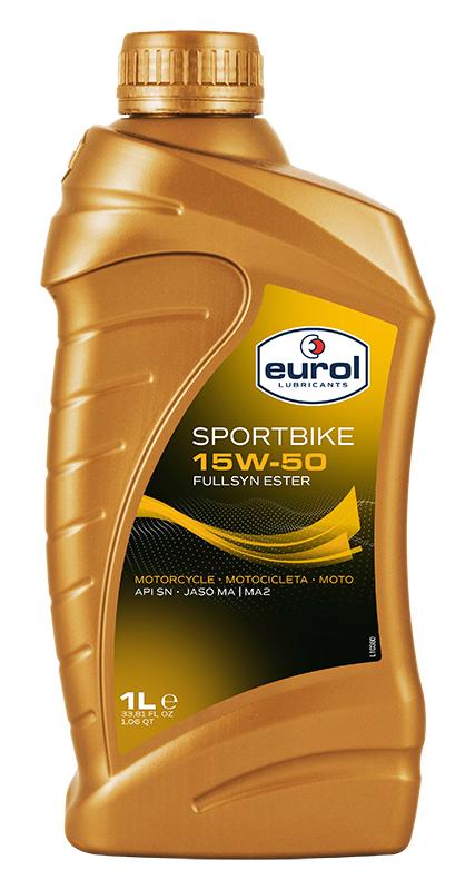 EUROL Sportbike 15W-50 - 1L