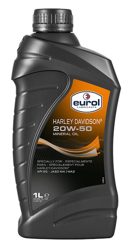 EUROL Harley 20W-50 - 1L