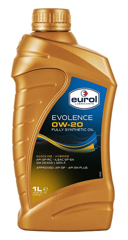 EUROL Evolence 0W-20 - 1L