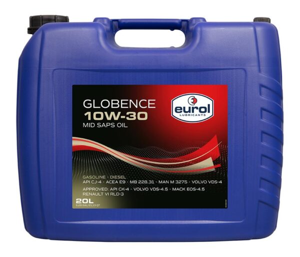 EUROL Globence 10W-30 - 20L