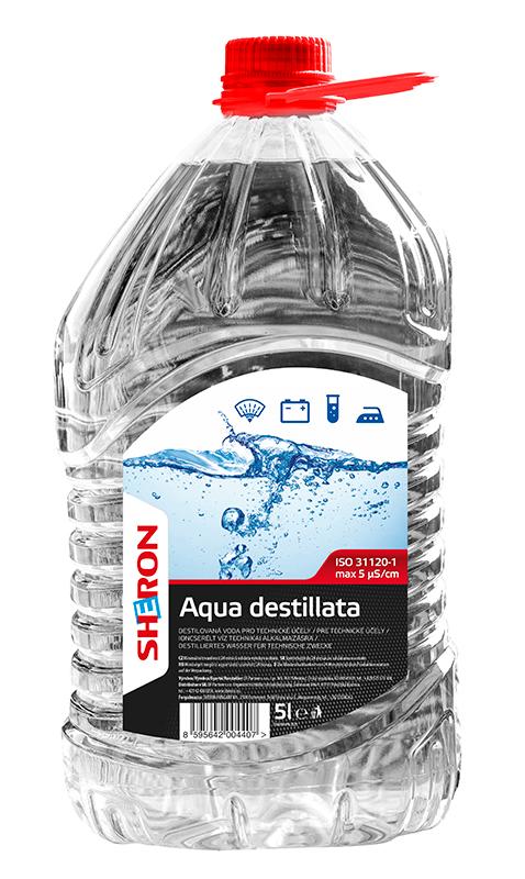 SHERON Aqua Destillata - 5L PET