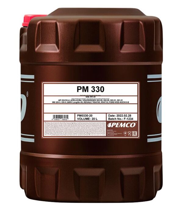 370565.jpg PEMCO 330 5W-30 A3/B4 - 20L