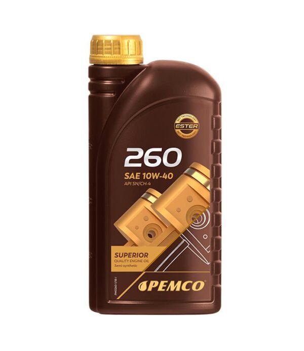 PEMCO 260 10W-40 A3/B4 - 1L